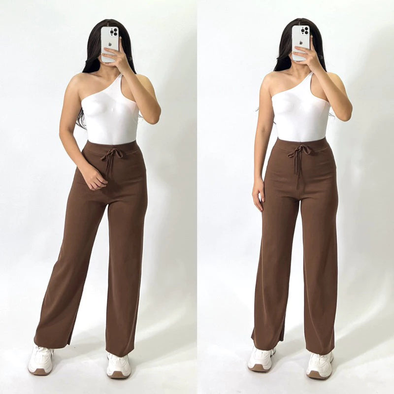 2025 KOREAN HIGHWAIST COTTON PANTS (BUY1TAKE1FREE)
