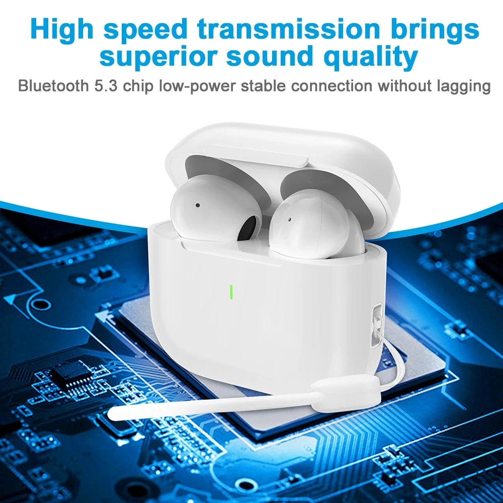 2025 NEW AUTHENTIC Bluetooth Headset 6th Generation EARPODS 70% OFF