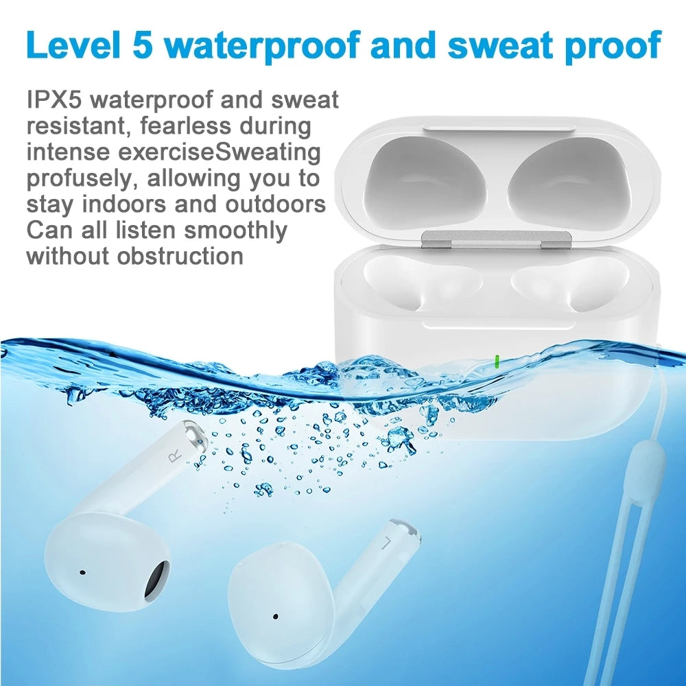 2025 NEW AUTHENTIC Bluetooth Headset 6th Generation EARPODS 70% OFF