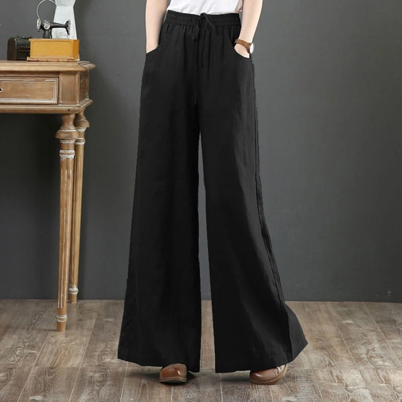 AMAYA COTTON LINEN PANTS (BUY 2 TAKE 1)