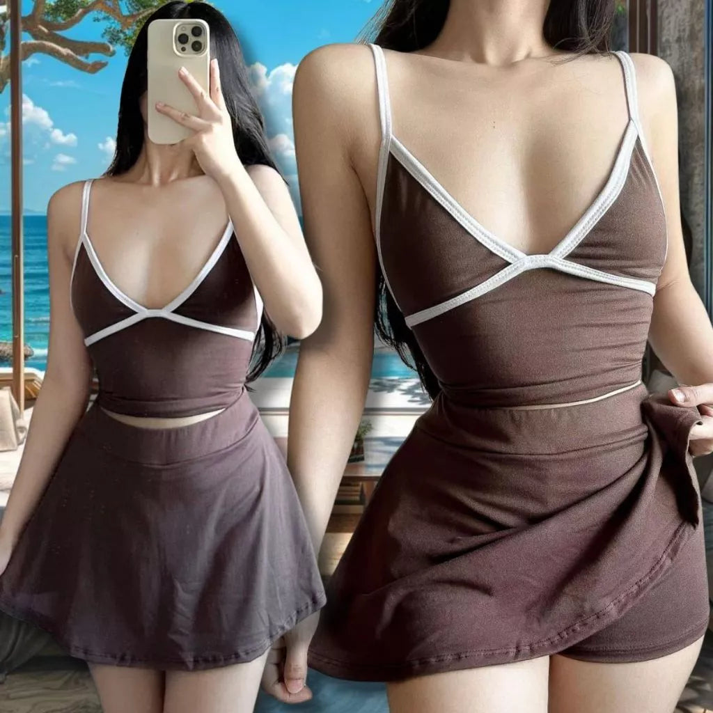 BEACH TERNO SPAG & SKORTS (BUY1TAKE1FREE)