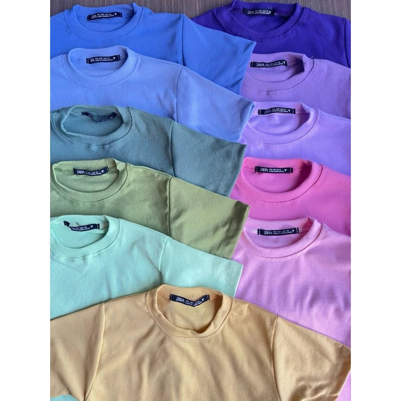 UNIQLO INSPIRED PLAIN 100% COTTON TOPS BUY 2 TAKE 1 FREE