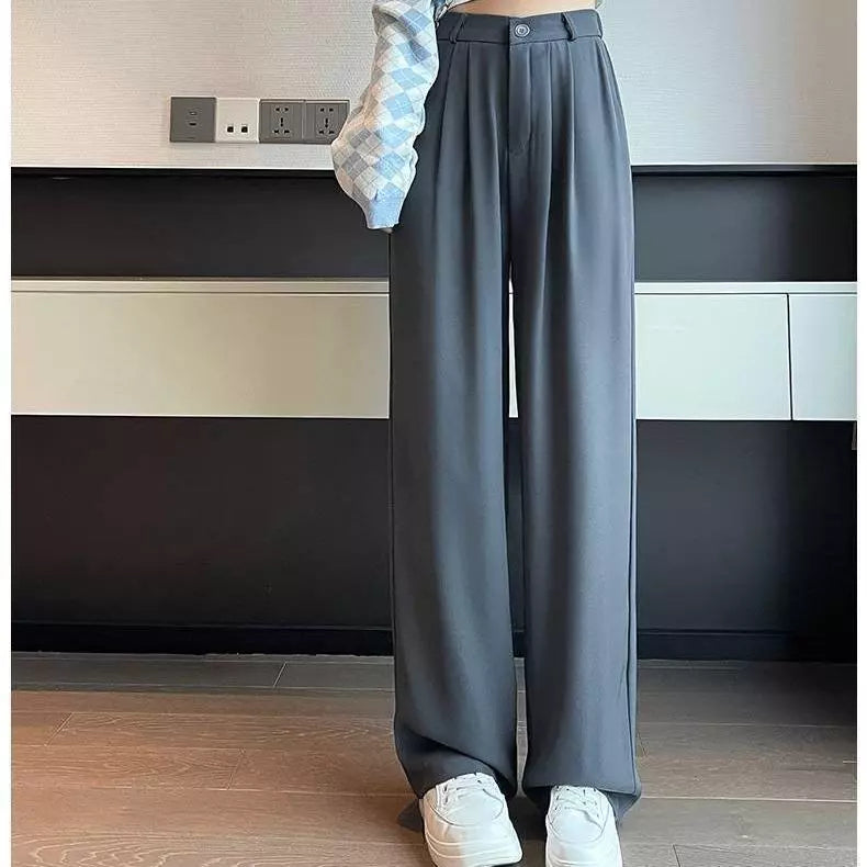 HIGHWAIST KOREAN SLACKS BUY 1 TAKE 1 FREE