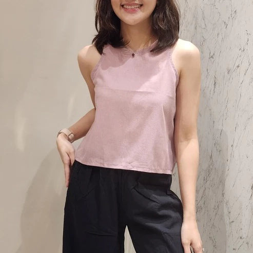 BREATHABLE LINEN TOPS (Buy2Take1FREE)
