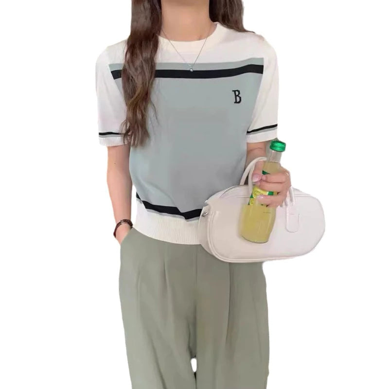 ALEXA Korean Knitted Top BUY 1 TAKE 1 FREE