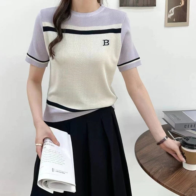 ALEXA Korean Knitted Top BUY 1 TAKE 1 FREE