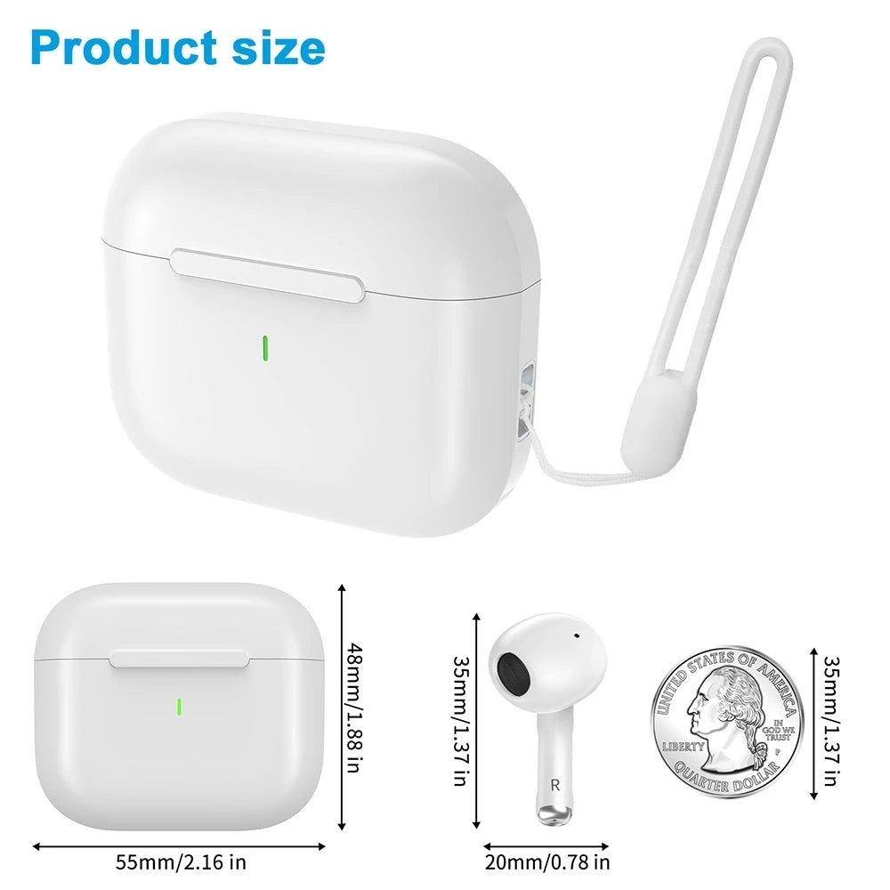 2025 NEW AUTHENTIC Bluetooth Headset 6th Generation EARPODS 70% OFF