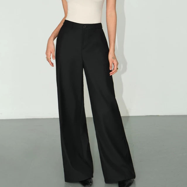 KOREAN WIDELEG FLOWY TROUSER BUY 1 TAKE 1 FREE