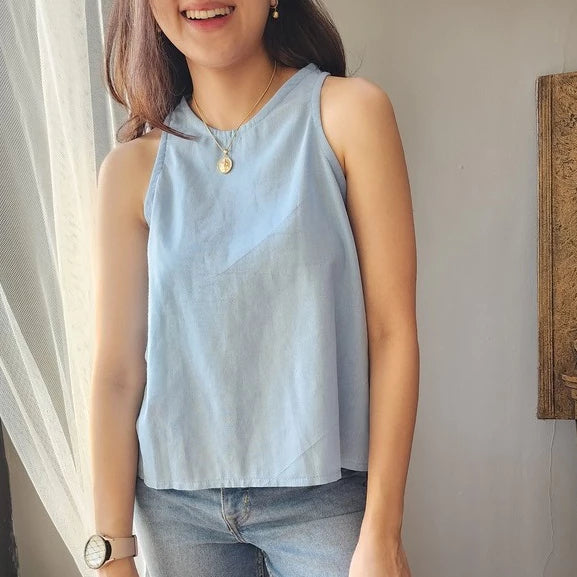 BREATHABLE LINEN TOPS (Buy2Take1FREE)
