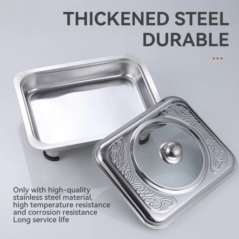 6 SET HOLIDAY PREMIUM FOOD WARMER TRAY BUY 3 TAKE 3 FREE