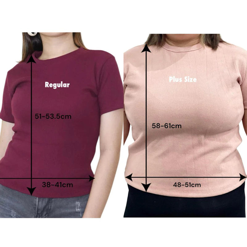 UNIQLO INSPIRED PLAIN 100% COTTON TOPS BUY 2 TAKE 1 FREE