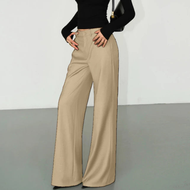 KOREAN WIDELEG FLOWY TROUSER BUY 1 TAKE 1 FREE