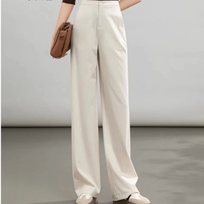 KOREAN WIDELEG FLOWY TROUSER BUY 1 TAKE 1 FREE