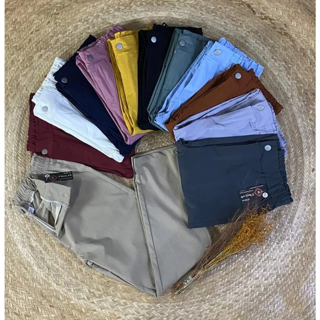 SUIT PANTS PASTEL COLORS BUY 2 TAKE 1 FREE