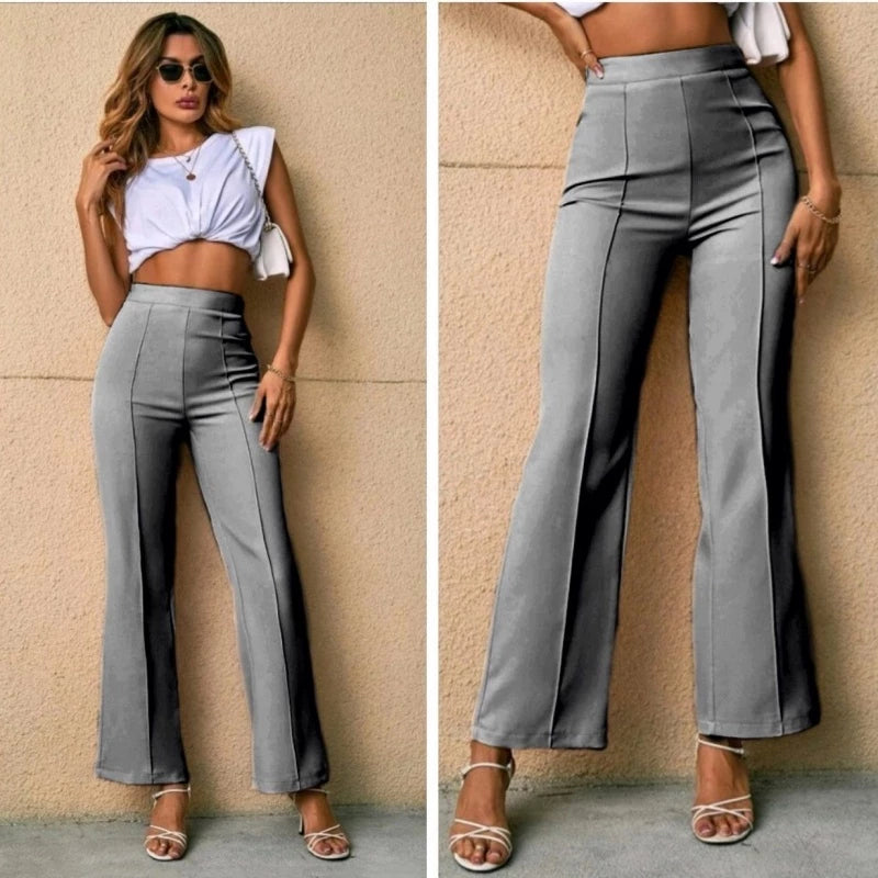 MICHAELA HIGH WAISTED FLARE PANTS (BUY 1 TAKE 1 FREE)
