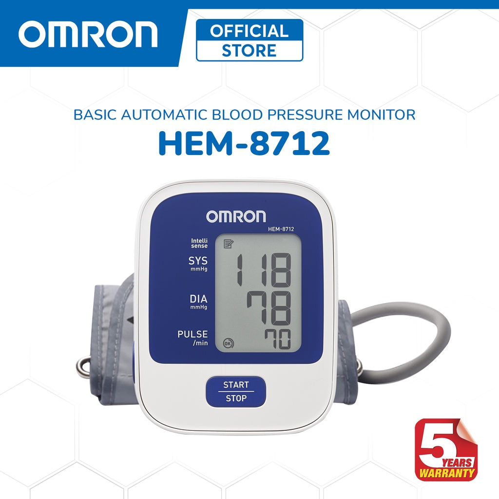 AUTOMATIC UPPER ARM BP MONITOR