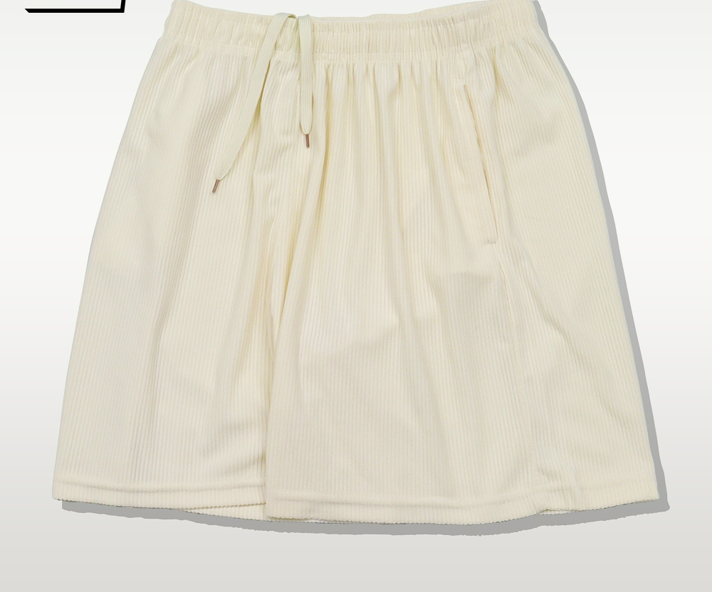 HIGH WAIST CORDUROY SHORTS (Buy1Take1FREE)