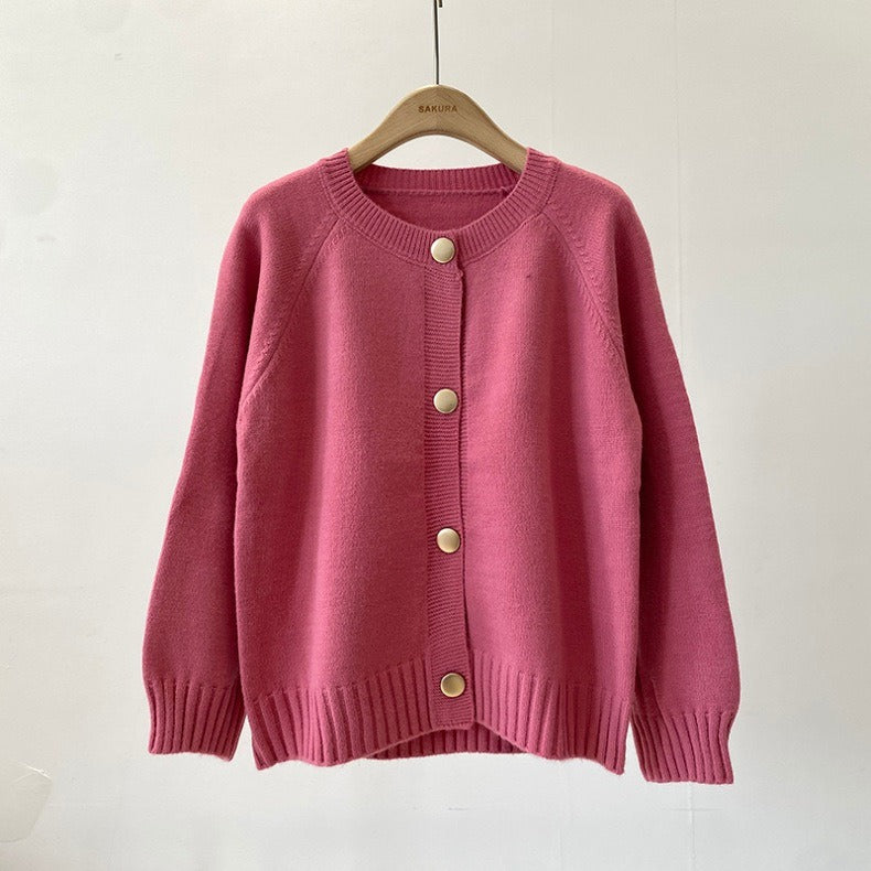 Button Down Knitted Cardigan (BUY 1 TAKE 1 FREE)