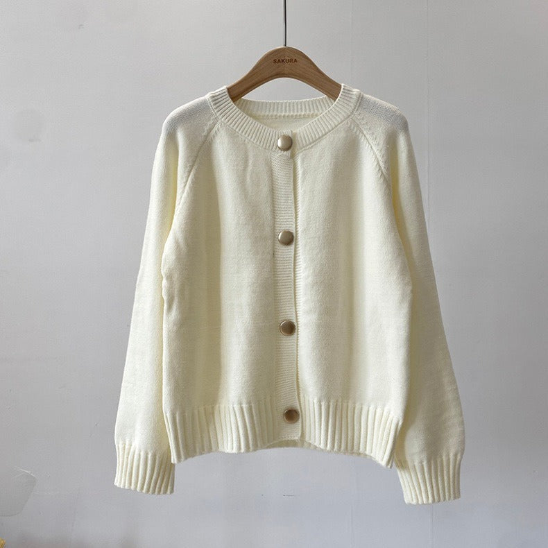 Button Down Knitted Cardigan (BUY 1 TAKE 1 FREE)