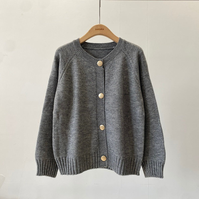 Button Down Knitted Cardigan (BUY 1 TAKE 1 FREE)