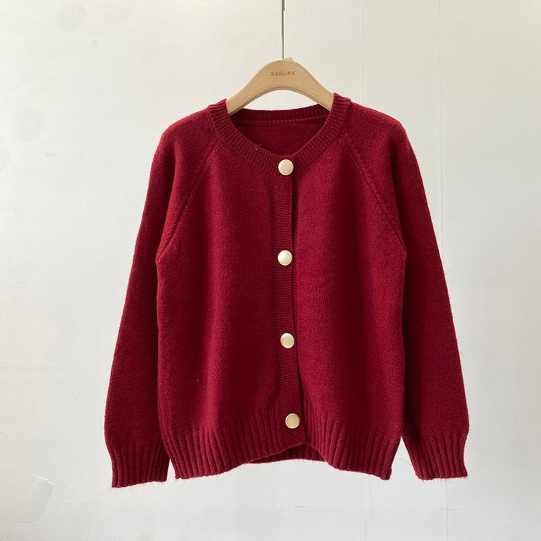 Button Down Knitted Cardigan (BUY 1 TAKE 1 FREE)
