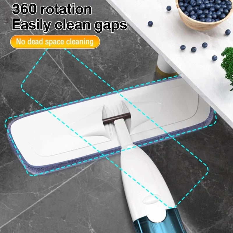 Spray Mop 360° Rotating Head Floor Cleaner BUY 1, TAKE 1 FOR 50% OFF