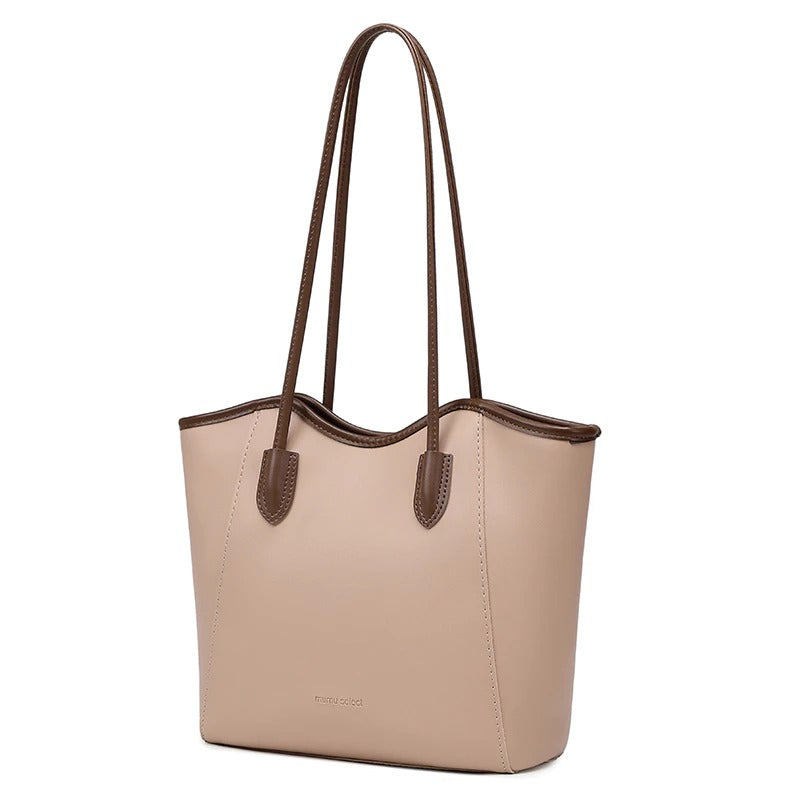 5 COMPARTMENT PREMIUM LEATHER TOTE BAG 70% OFF