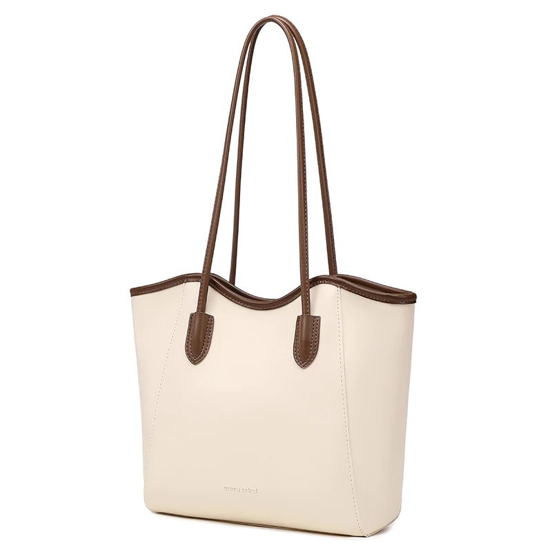 5 COMPARTMENT PREMIUM LEATHER TOTE BAG 70% OFF