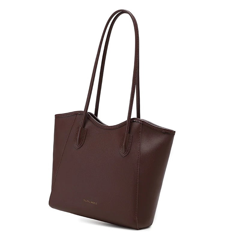 5 COMPARTMENT PREMIUM LEATHER TOTE BAG 70% OFF