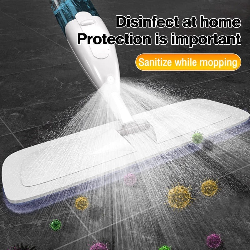 Spray Mop 360° Rotating Head Floor Cleaner BUY 1, TAKE 1 FOR 50% OFF