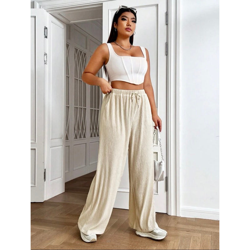 Bangkok Wide Leg Pants (Buy1Take2FREE)