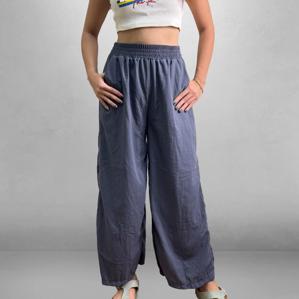 ALIAH WIDELEG PANTS (Buy2Take1FREE)