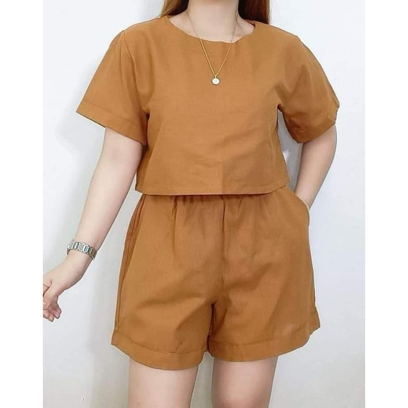 BANGKOK COTTON LINEN COORDINATES (Buy1Take1FREE)