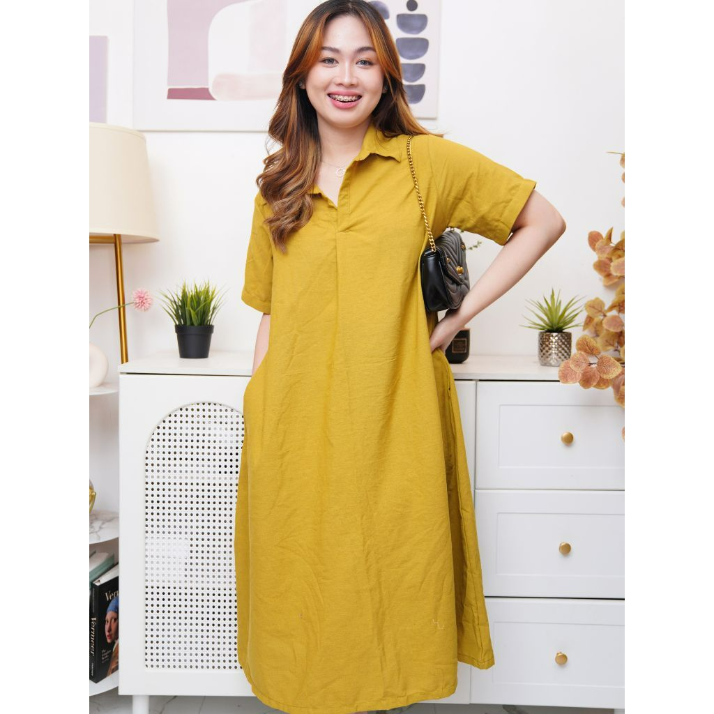 AMBER DRESS (Buy2take1FREE)