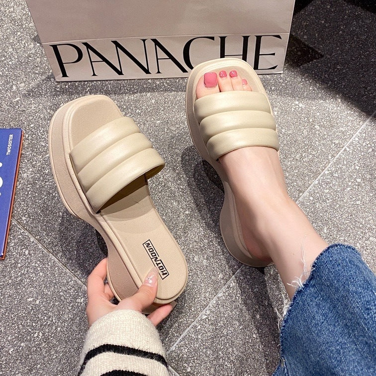 Singapore made Slip-ons Sandals (Buy1Take1FREE)
