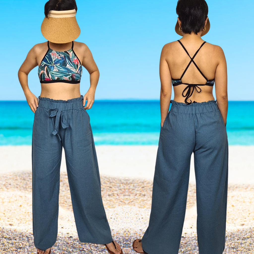 ELISA FASHION STYLE PANTS (Buy1Take2FREE)