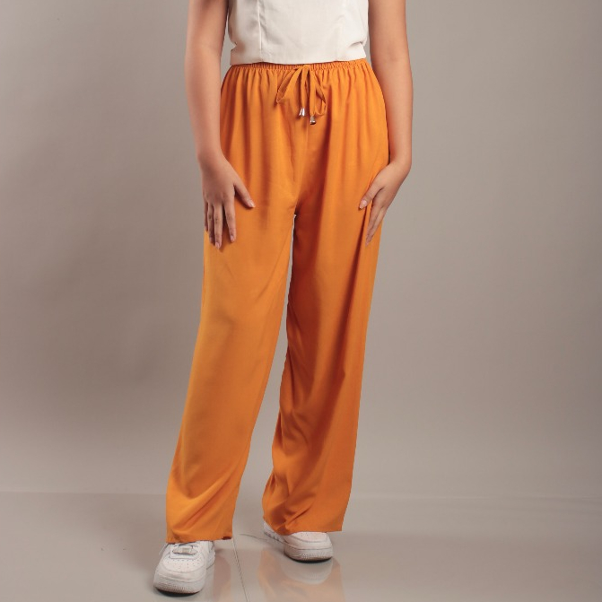 BANGKOK CHALLIS SQUARE PANTS (Buy2Take1FREE)