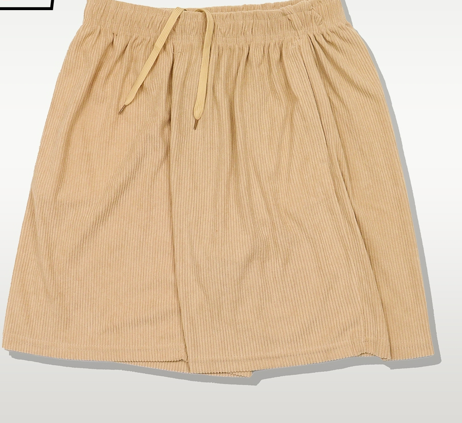 HIGH WAIST CORDUROY SHORTS (Buy1Take1FREE)