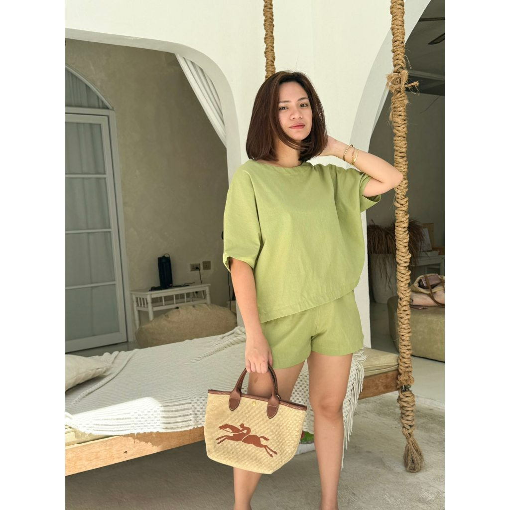 Batwing Shorts Set (Buy1Take1FREE)