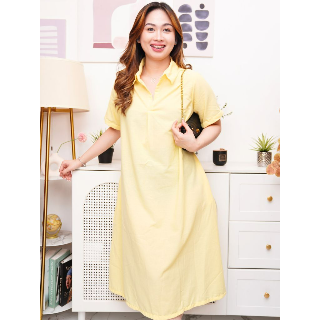 AMBER DRESS (Buy2take1FREE)