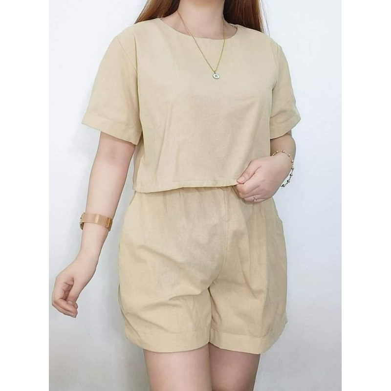 BANGKOK COTTON LINEN COORDINATES (Buy1Take1FREE)