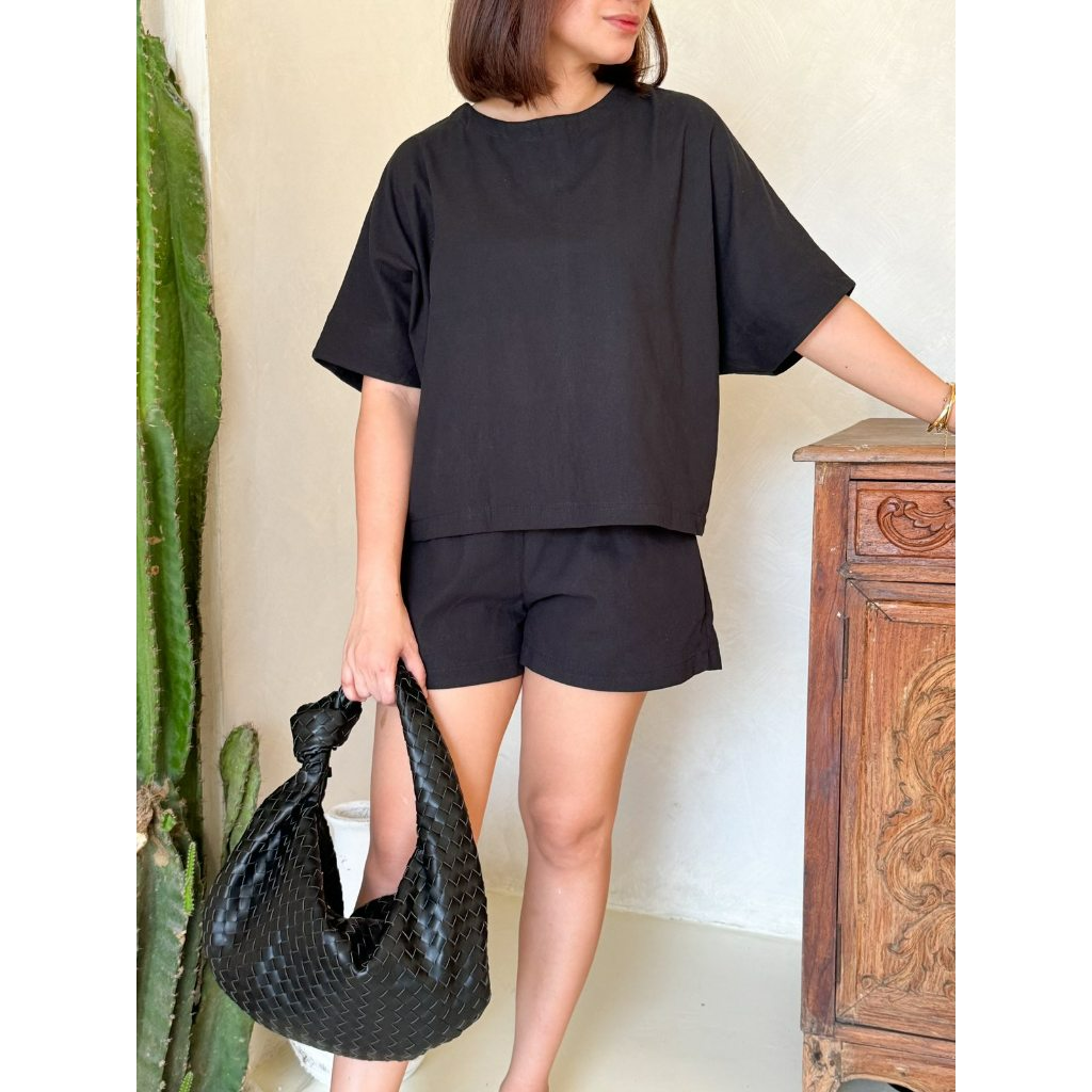 Batwing Shorts Set (Buy1Take1FREE)