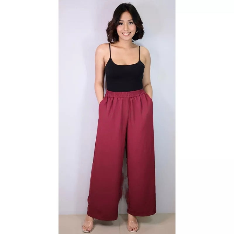 LOOSE FIT WIDE LEG SQUARE PANTS (Buy1Take1FREE)