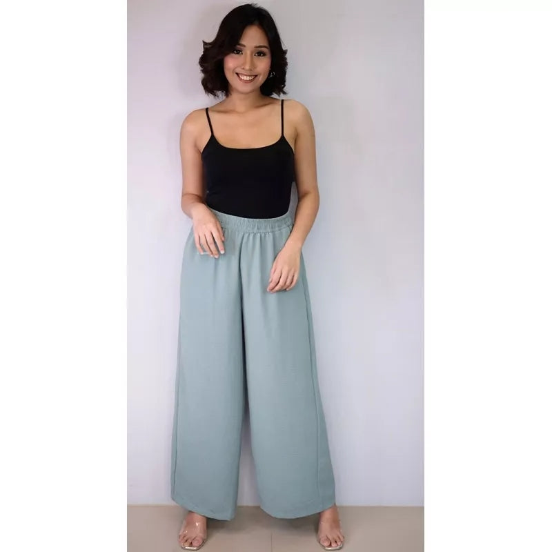 LOOSE FIT WIDE LEG SQUARE PANTS (Buy1Take1FREE)