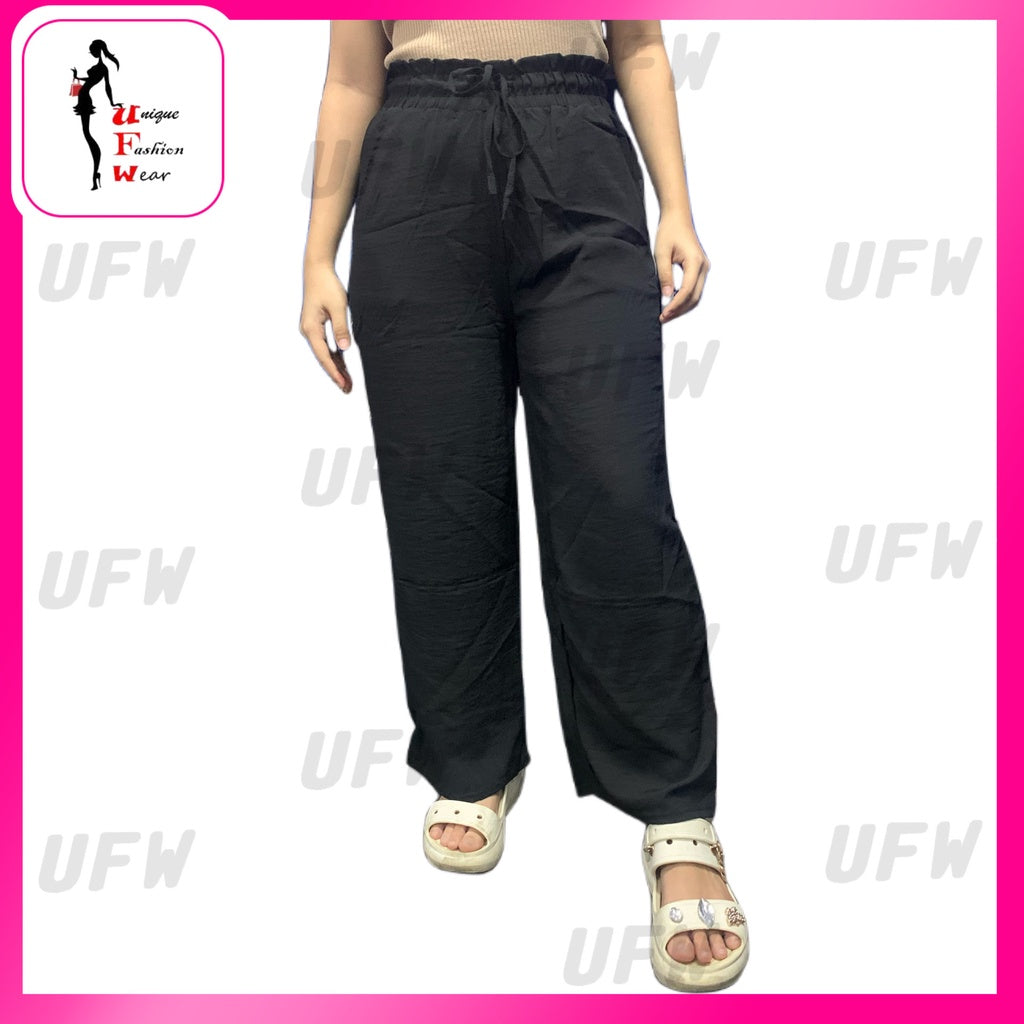 2024 Korean High Waist Trouser (Buy1Take2)