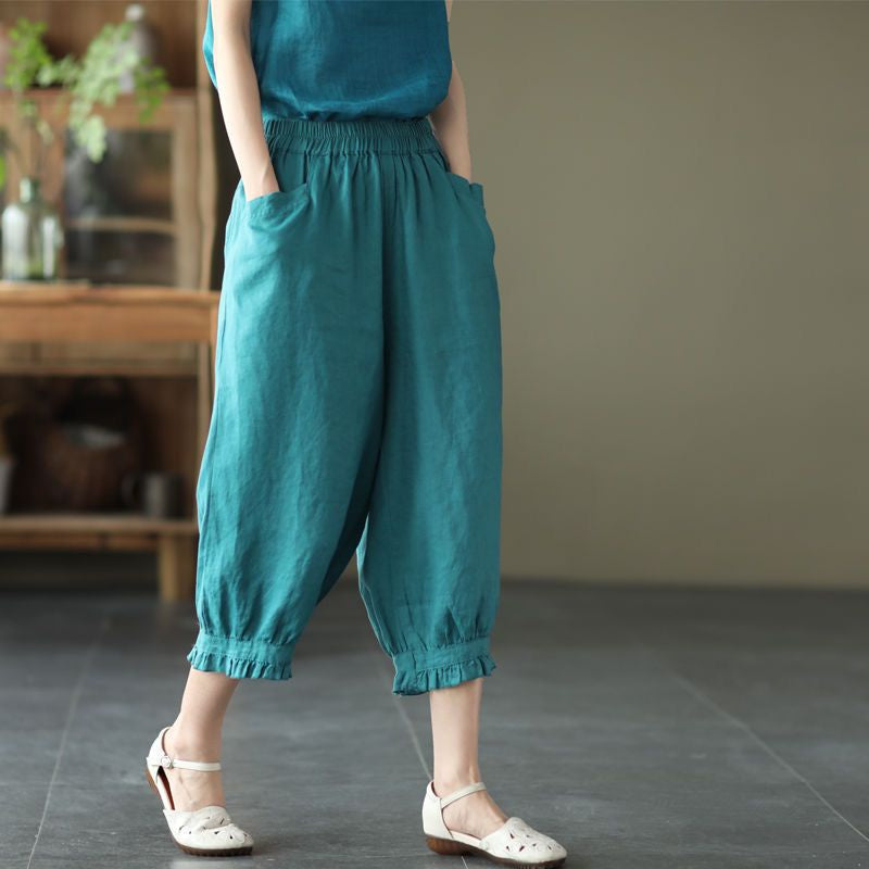 BANGKOK ELEGANCE TROUSER (Buy1Take2FREE)