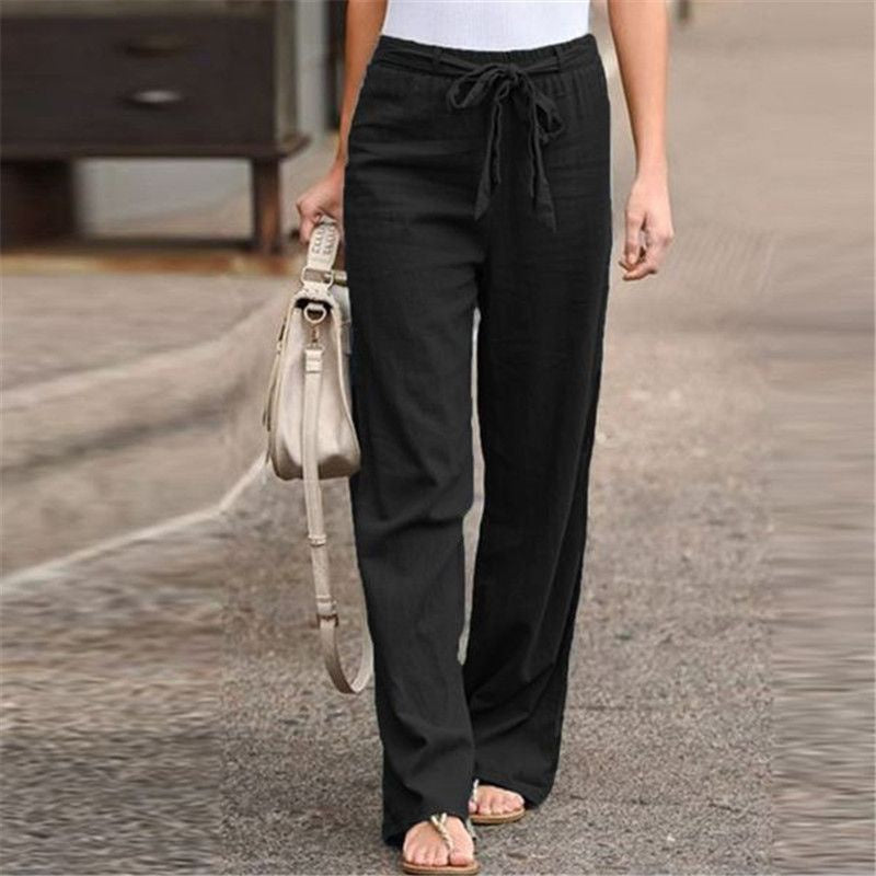 MARIAN BREATHABLE COTTON LINEN PANTS (Buy2 Take1 FREE)