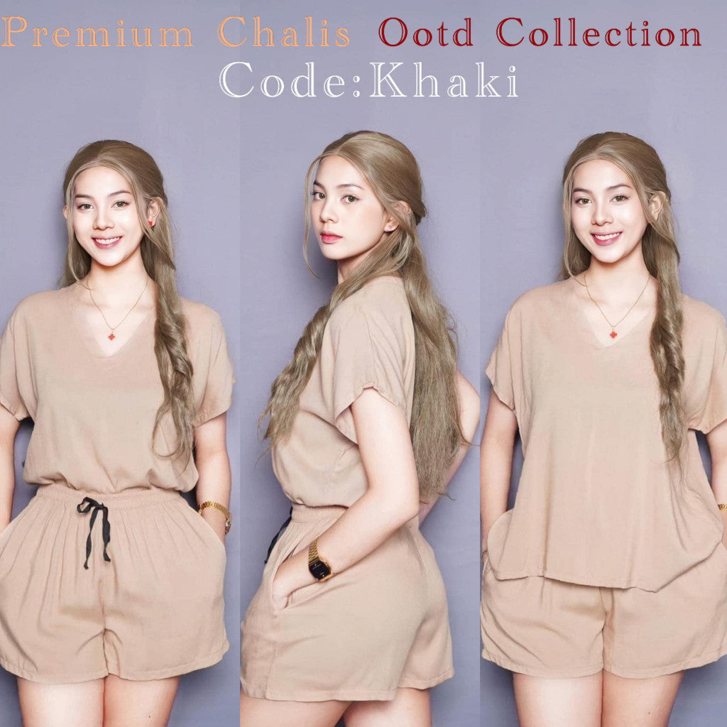 2024 Casual Outfit Terno (Buy1Take1FREE)
