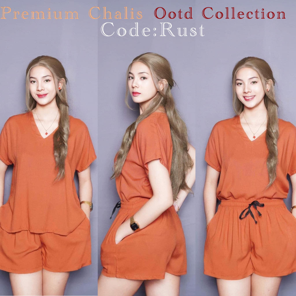 2024 Casual Outfit Terno (Buy1Take1FREE)