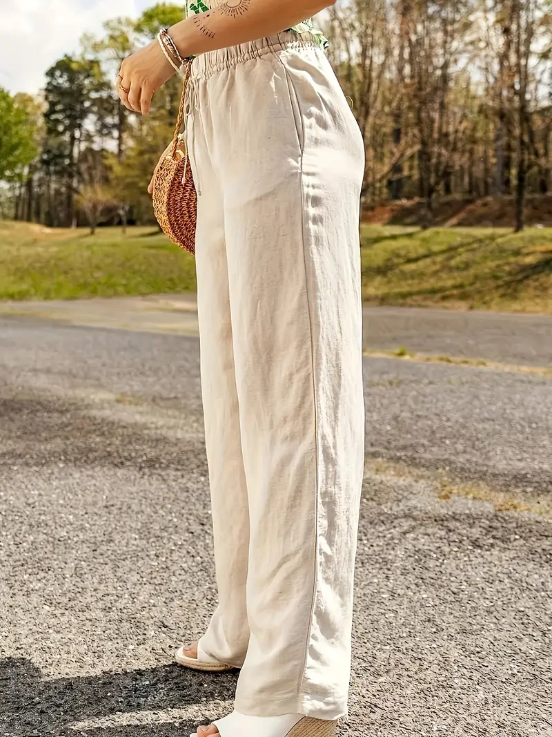 Katrina Spring Wide Leg Pants (Buy2Take1FREE)